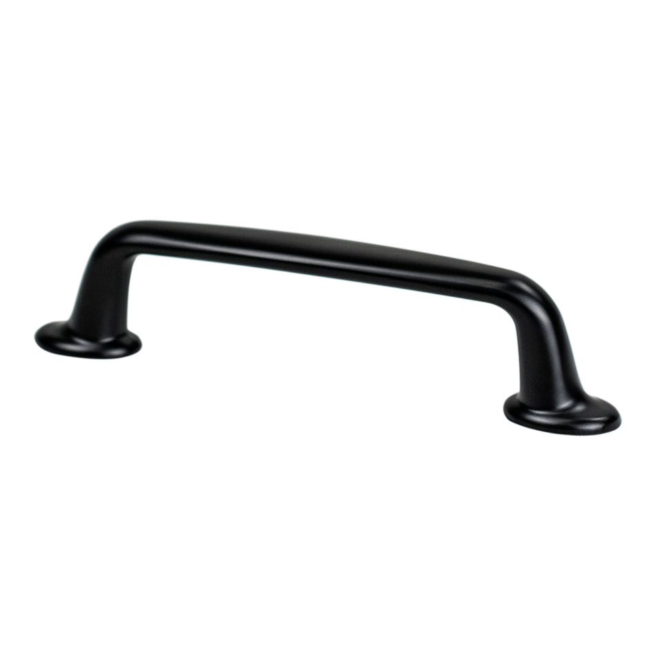 Berenson 2450-1055: 96mm cc Emerling Cabinet Pull - Matte Black