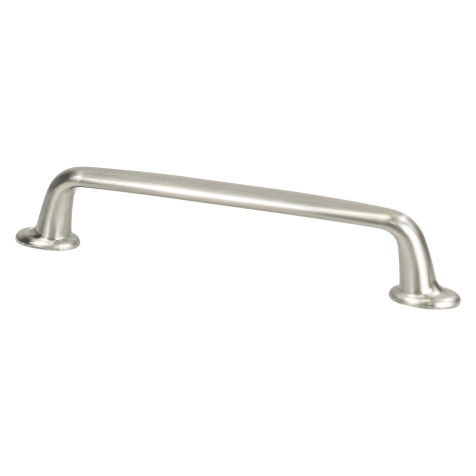 Berenson 2452-1BPN: 128mm cc Emerling Cabinet Pull - Brushed Nickel