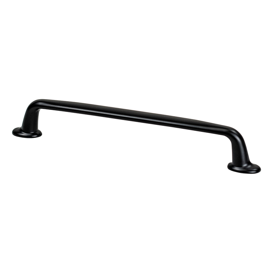 Berenson 2456-1055: 160mm cc Emerling Cabinet Pull - Matte Black