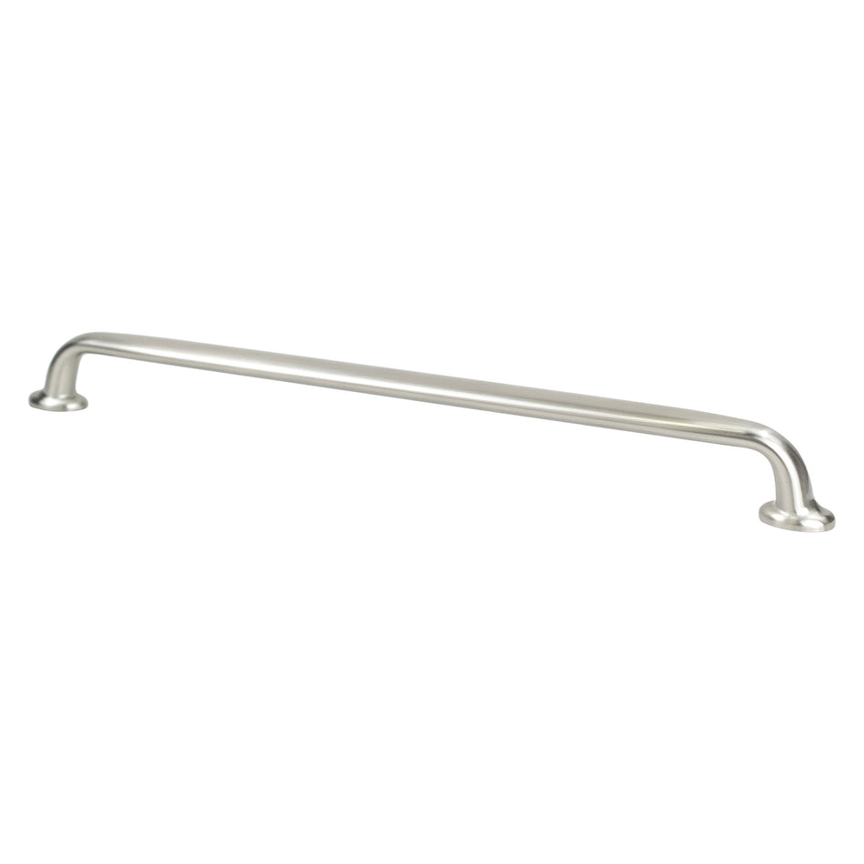 Berenson 2461-1BPN: 12" cc Emerling Appliance Pull - Brushed Nickel