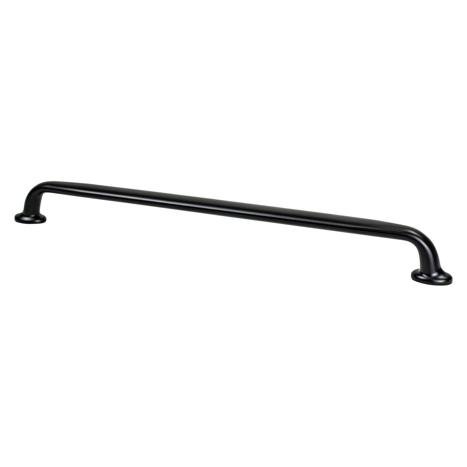 Berenson 2462-1055: 12" cc Emerling Appliance Pull - Matte Black