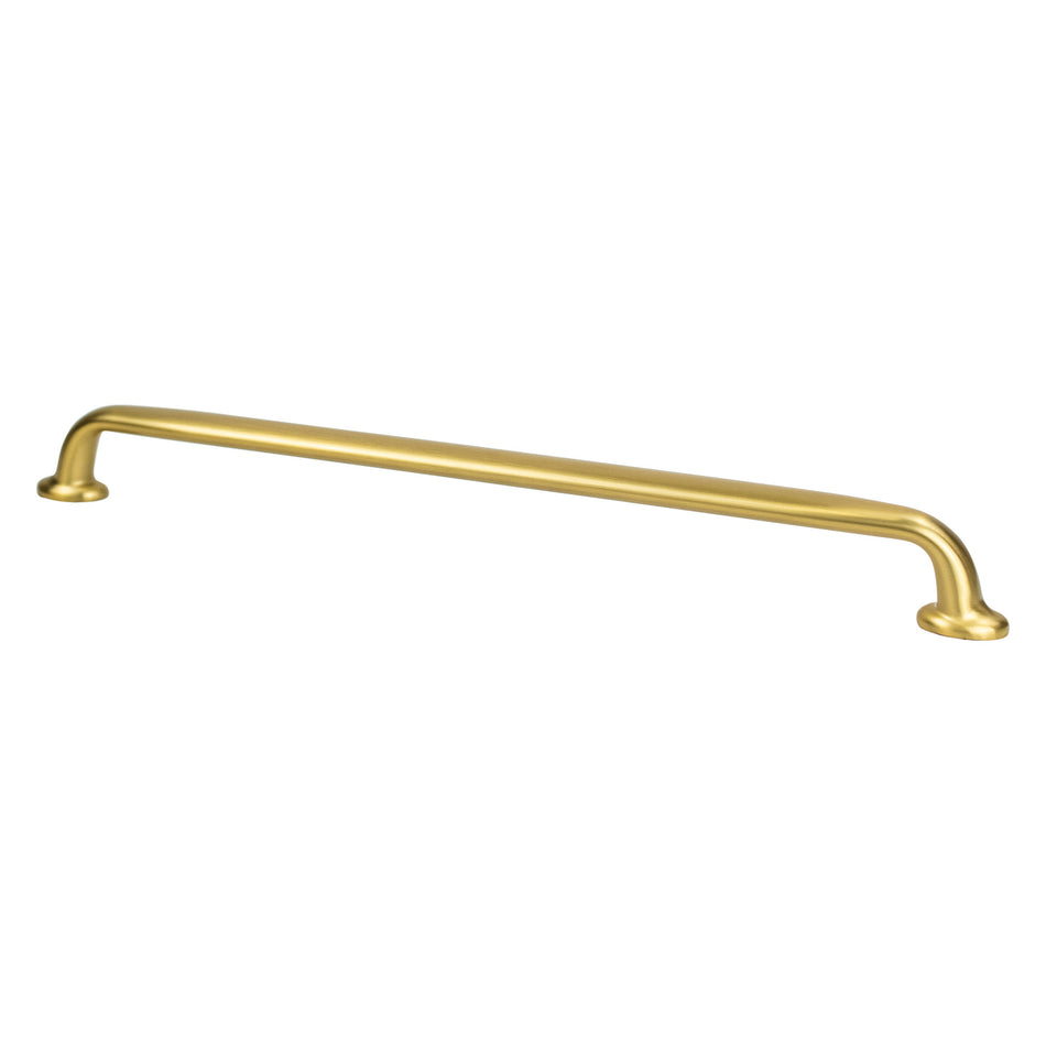 Berenson 2463-1MDB: 12" cc Emerling Appliance Pull - Modern Brushed Gold