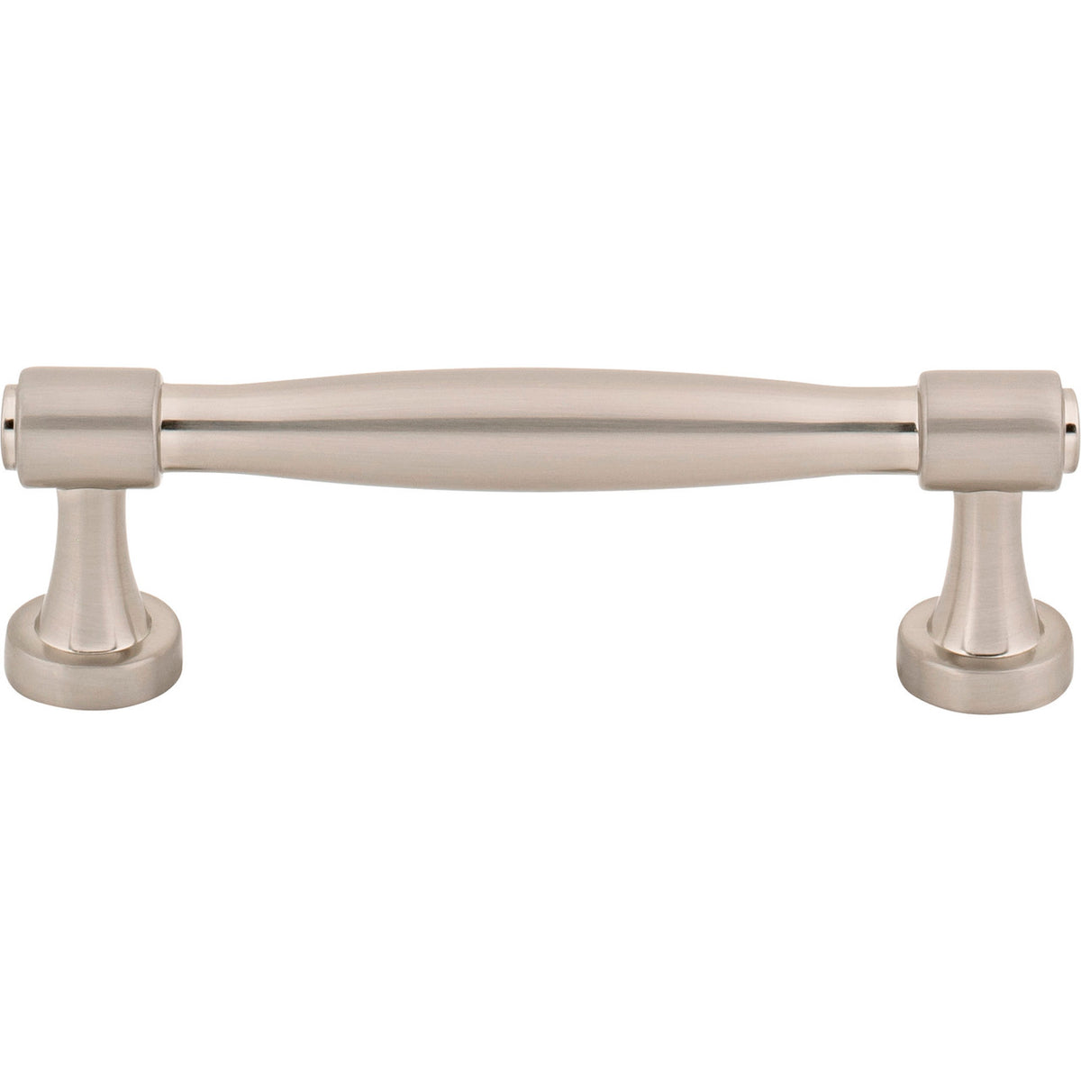 Jeffrey Alexander 132-96SN: 96mm cc Jules Bar Cabinet Pull - Satin Nickel