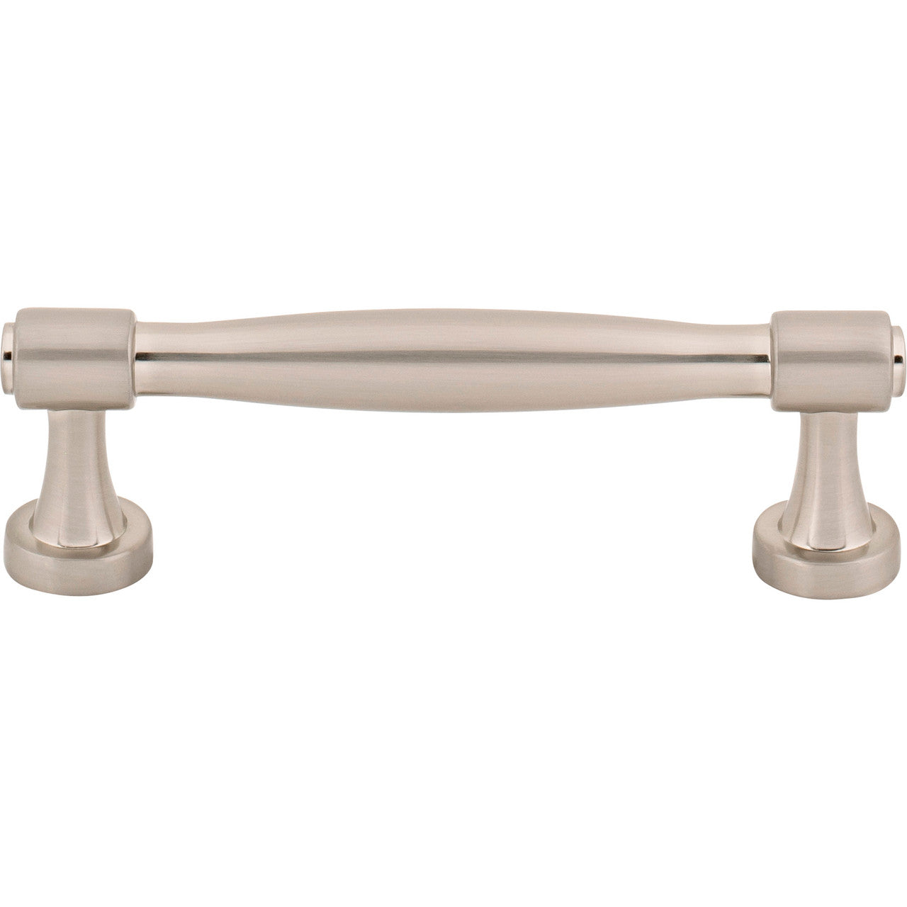 Jeffrey Alexander 132-96SN: 96mm cc Jules Bar Cabinet Pull - Satin Nickel