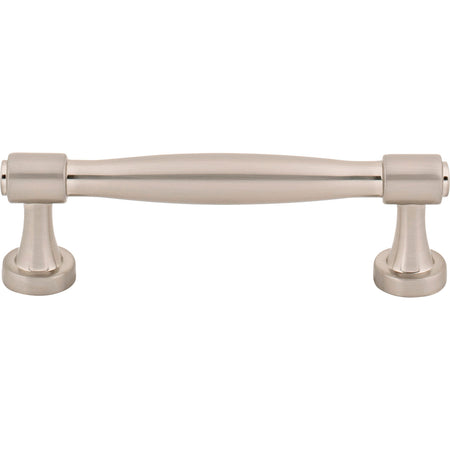 Jeffrey Alexander 132-96SN: 96mm cc Jules Bar Cabinet Pull - Satin Nickel