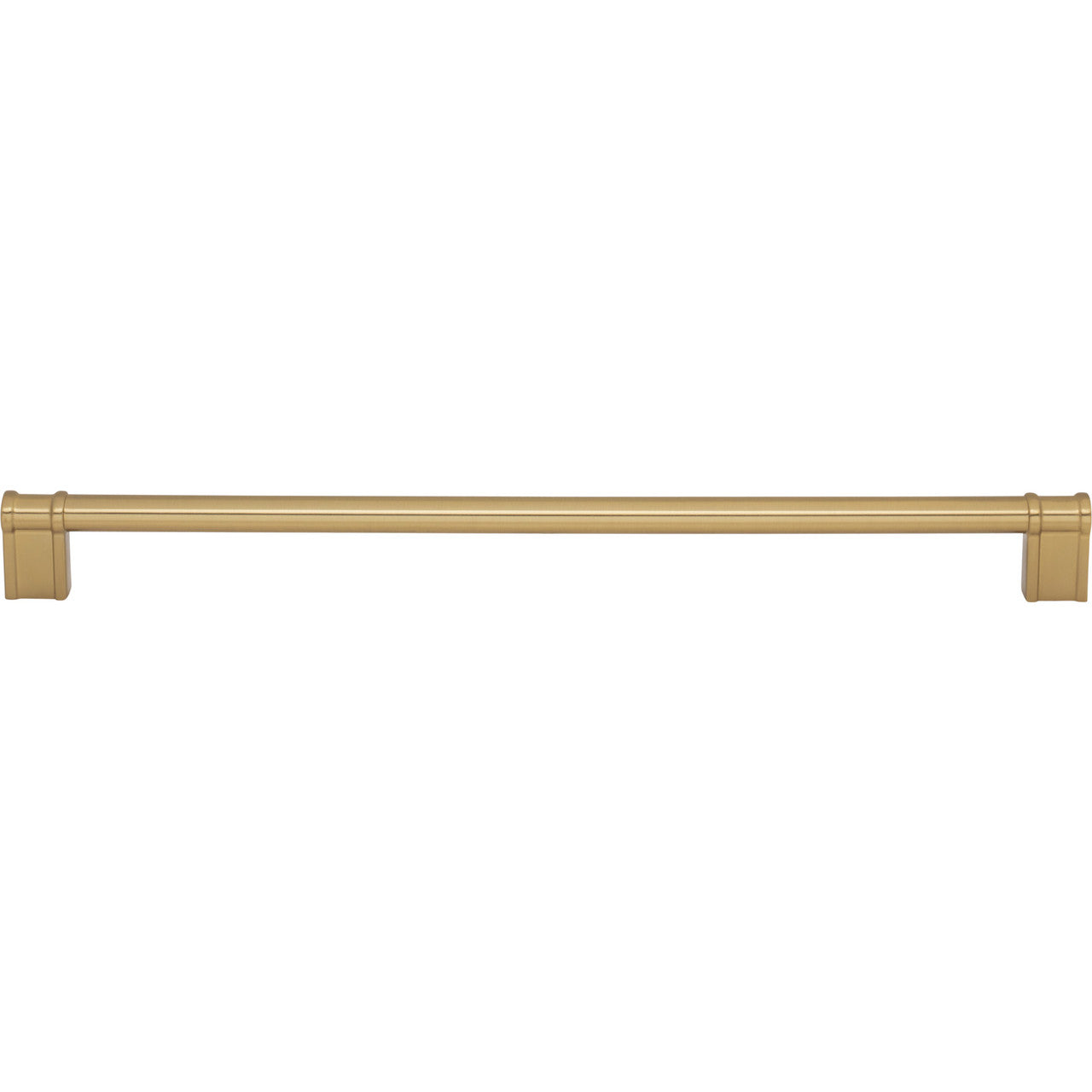 Top Knobs TK3387HB: 12" cc Newburn D-Handle Cabinet Pull - Honey Bronze
