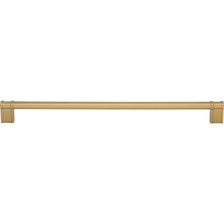 Top Knobs TK3387HB: 12" cc Newburn D-Handle Cabinet Pull - Honey Bronze