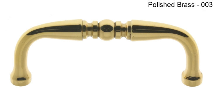 IDH Brass 25090-019: 3" cc Colonial Cabinet Pull - Matte Black