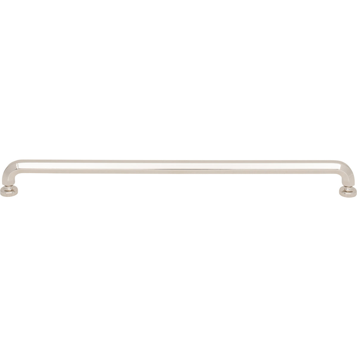 Top Knobs TK3326PN: 12" cc Stanmore D-Handle Cabinet Pull - Polished Nickel
