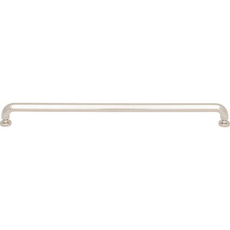 Top Knobs TK3326PN: 12" cc Stanmore D-Handle Cabinet Pull - Polished Nickel