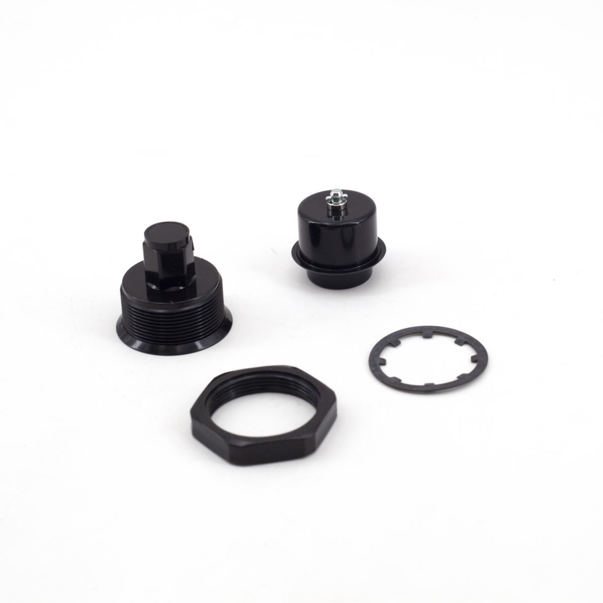 Sugatsune 251F-05-3: 23.5mm Large Flush Push Lock Fastener - Black