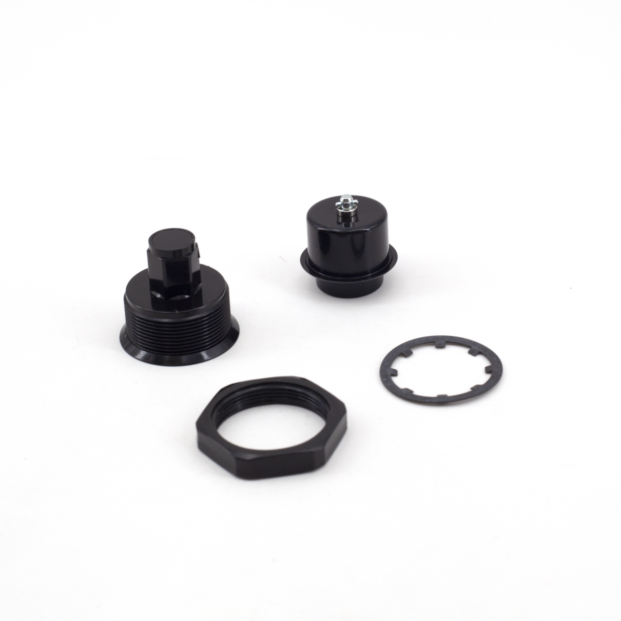 Sugatsune 251F-05-3: 23.5mm Large Flush Push Lock Fastener - Black