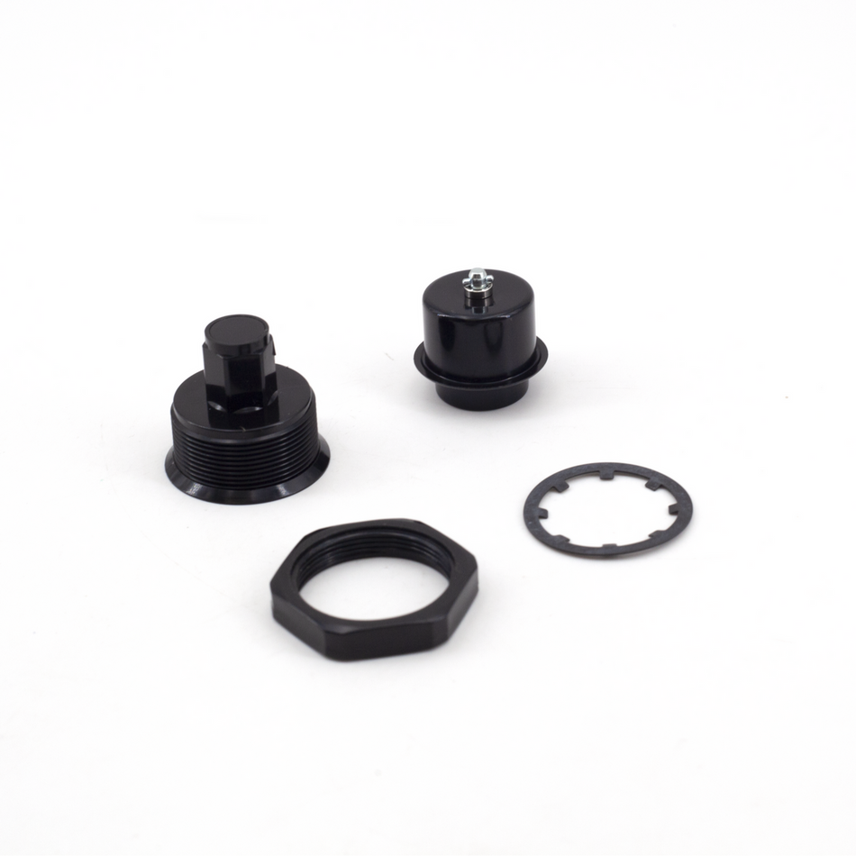 Sugatsune 251F-05-3: 23.5mm Large Flush Push Lock Fastener - Black