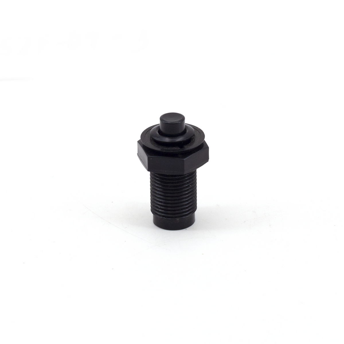 Sugatsune 252F-04-3: 20.5mm Mini Flush Push Lock Fastener - Black