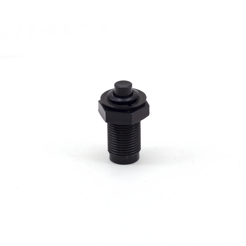 Sugatsune 252F-04-3: 20.5mm Mini Flush Push Lock Fastener - Black