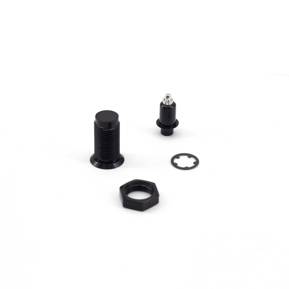 Sugatsune 252F-05-3: 21.5 Mini Flush Push Lock Fastener - Black