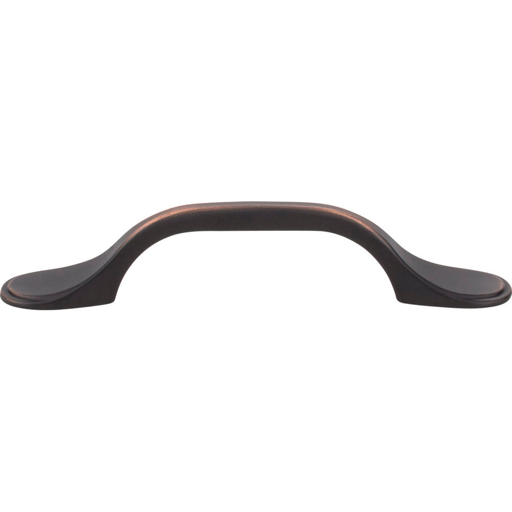 Elements 254-3DBAC: 3" cc Kenner Arch Cabinet Pull - Brushed Oil Rubbed Bronze
