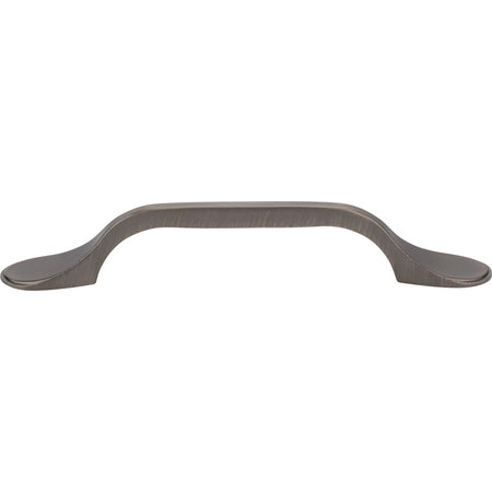 Elements 254-96BNBDL: 96 mm cc Kenner Arch Cabinet Pull - Brushed Pewter