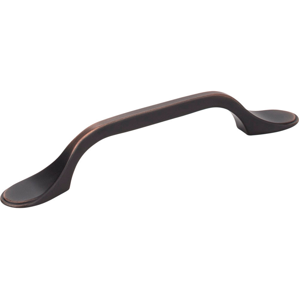 Elements 254-96DBAC: 96 mm cc Kenner Arch Cabinet Pull - Brushed Oil Rubbed Bronze
