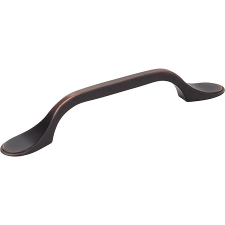 Elements 254-96DBAC: 96 mm cc Kenner Arch Cabinet Pull - Brushed Oil Rubbed Bronze