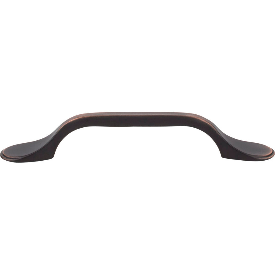 Elements 254-96DBAC: 96 mm cc Kenner Arch Cabinet Pull - Brushed Oil Rubbed Bronze
