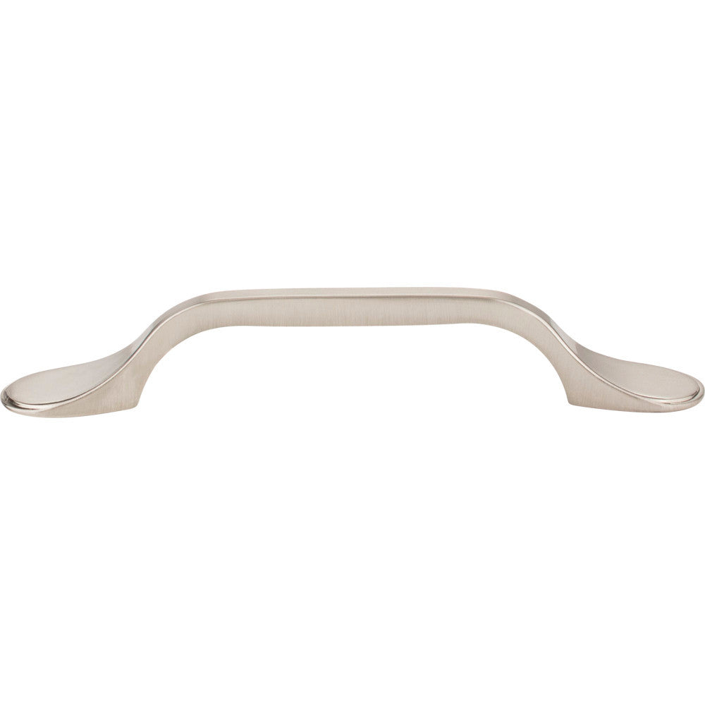 Elements 254-96SN: 96 mm cc Kenner Arch Cabinet Pull - Satin Nickel