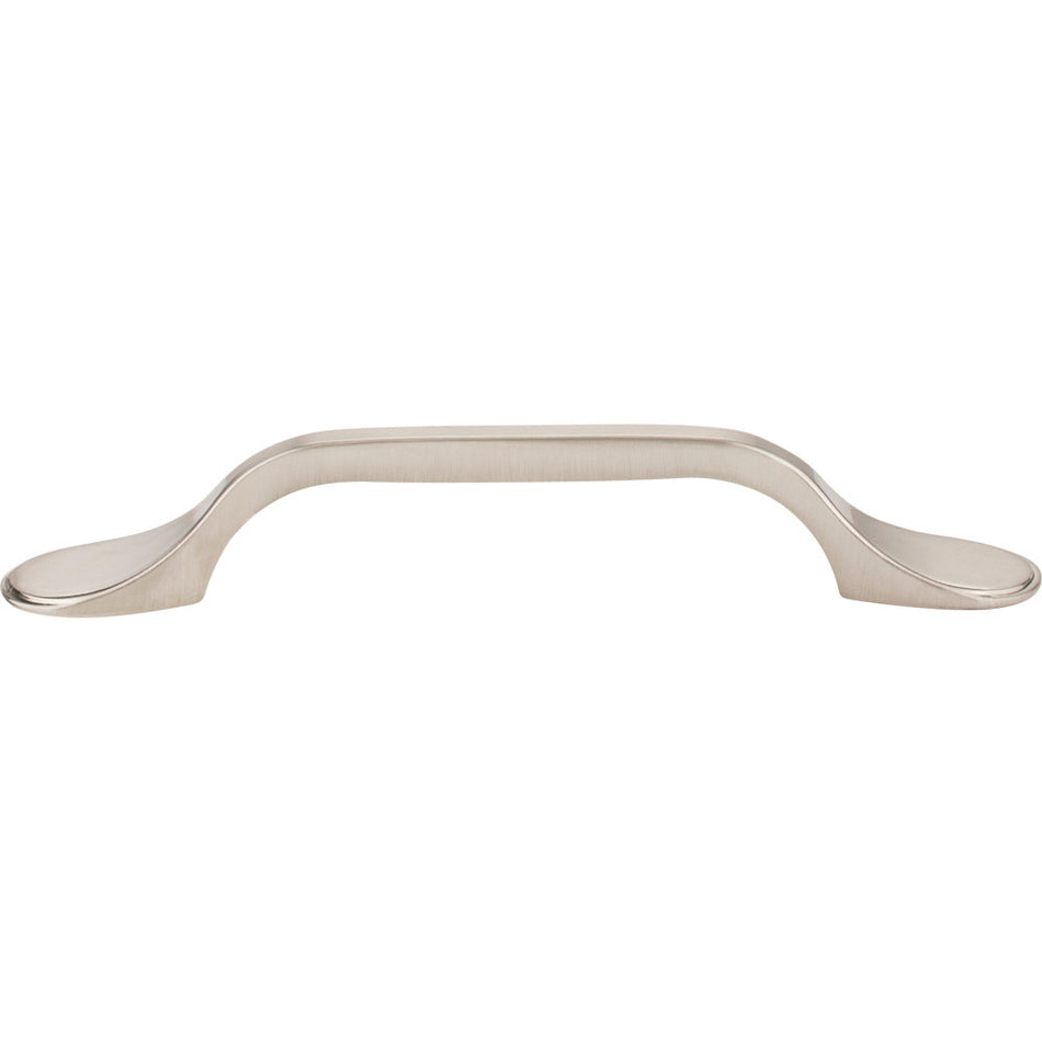 Elements 254-96SN: 96 mm cc Kenner Arch Cabinet Pull - Satin Nickel