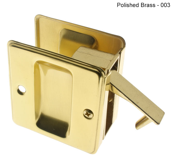 IDH Brass 25410-004: 2-3/4" Pocket Passage Door Pull - Satin Brass