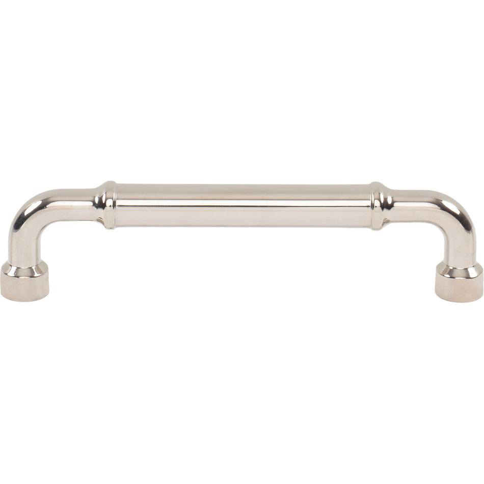 Top Knobs TK3414PN: 5-1/16" cc Lavington Cabinet Pull - Polished Nickel