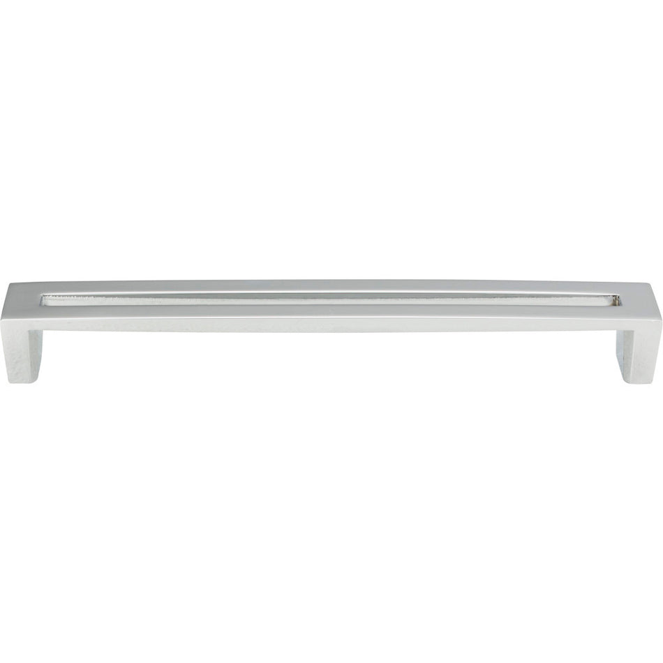 Atlas 256-CH: 7-9/16" cc Centinel Cabinet Pull - Polished Chrome