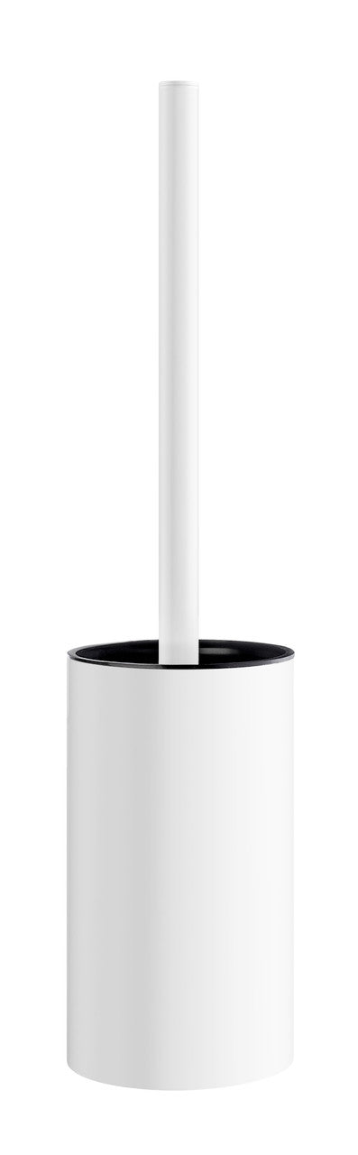 Smedbo BX1233: Beslagsboden Freestanding Toilet Brush - White