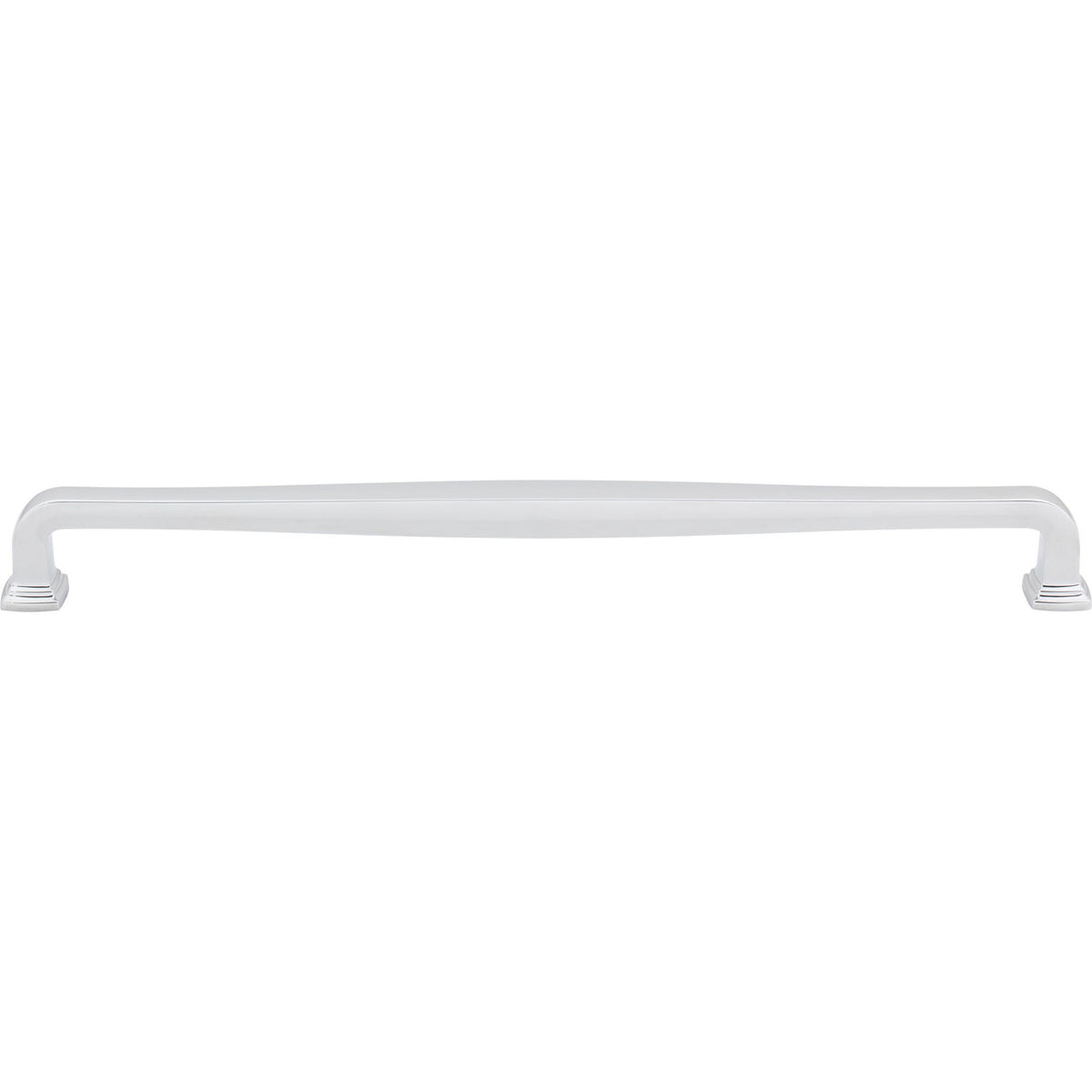 Jeffrey Alexander 782-305PC: 305mm cc Fontana Bar Cabinet Pull - Polished Chrome