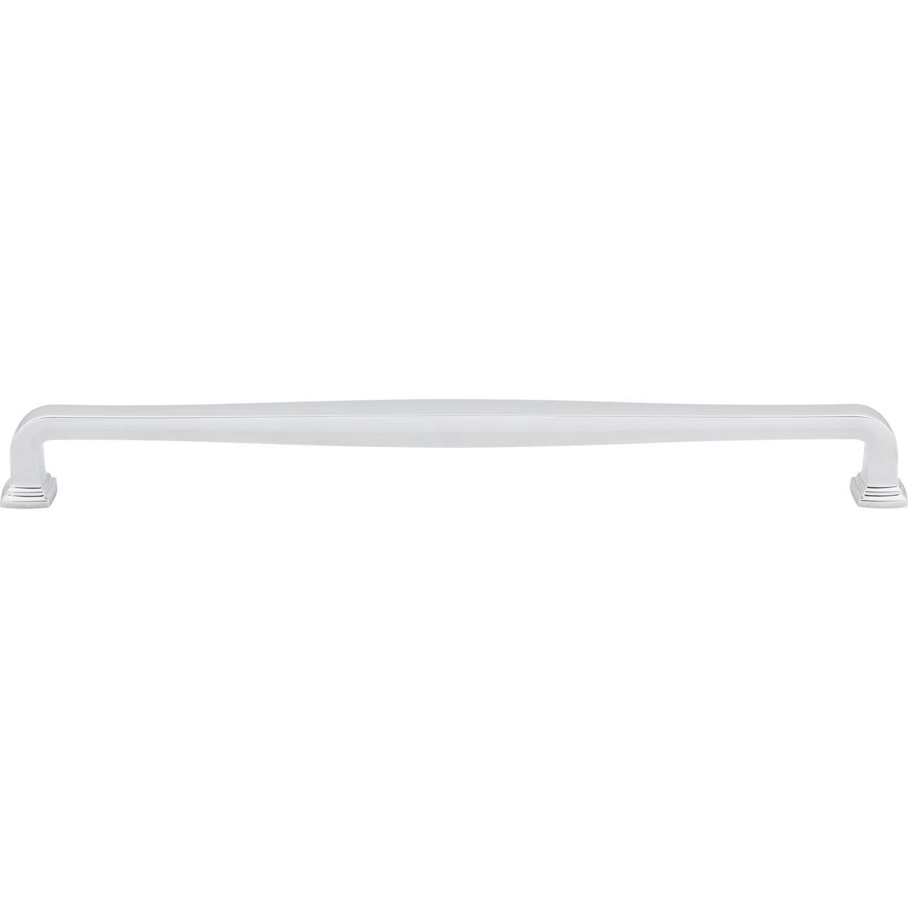Jeffrey Alexander 782-305PC: 305mm cc Fontana Bar Cabinet Pull - Polished Chrome