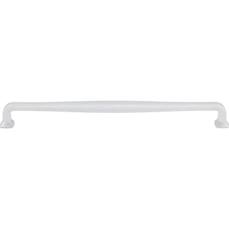 Jeffrey Alexander 782-305PC: 305mm cc Fontana Bar Cabinet Pull - Polished Chrome