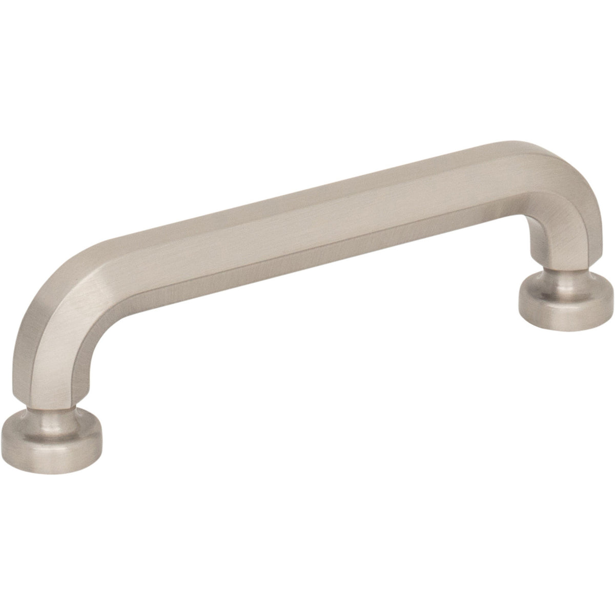 Top Knobs TK3321BSN: 3-3/4" Stanmore D-Handle Cabinet Pull - Brushed Satin Nickel