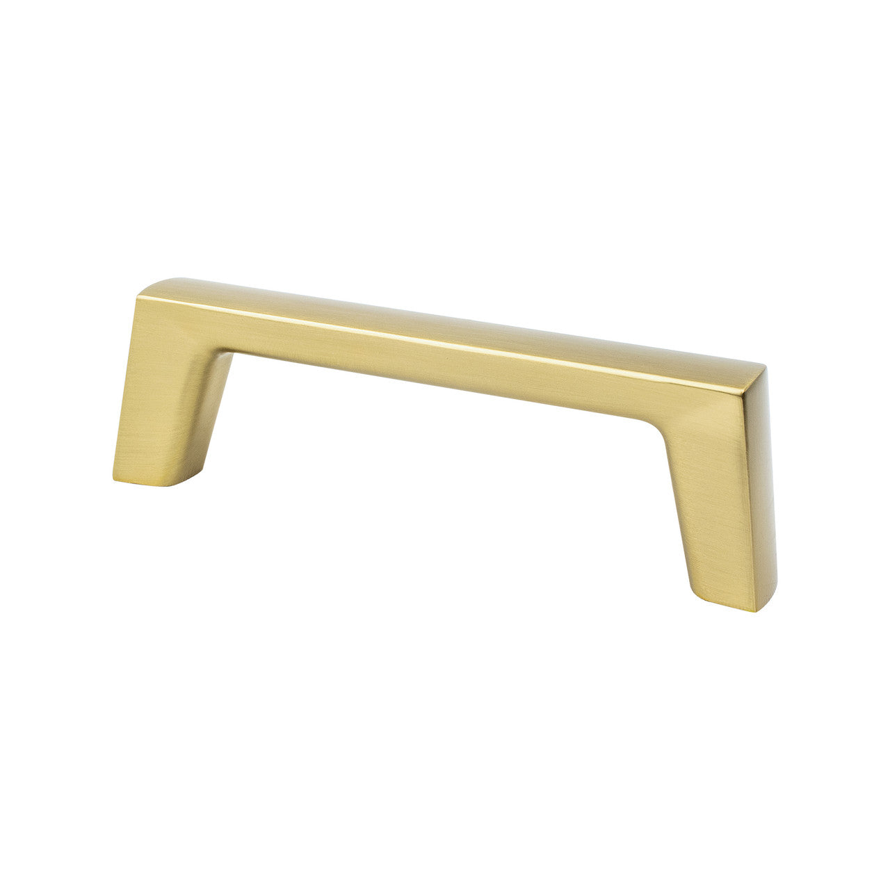 Berenson 2619-1MDB: 96mm cc Brookridge Cabinet Pull - Modern Brushed Gold