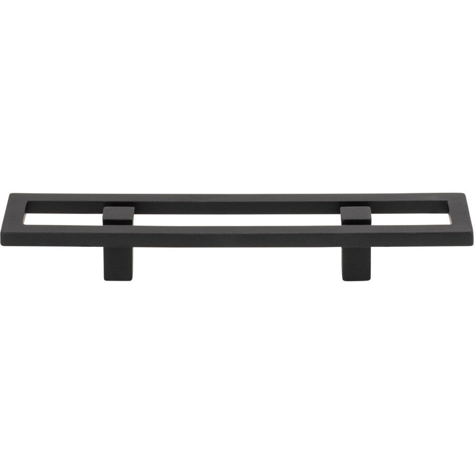 Atlas 262-BL: 3" cc Nobu Cabinet Pull - Black