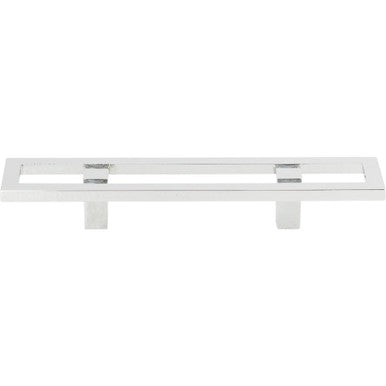 Atlas 262-CH: 3" cc Nobu Cabinet Pull - Polished Chrome