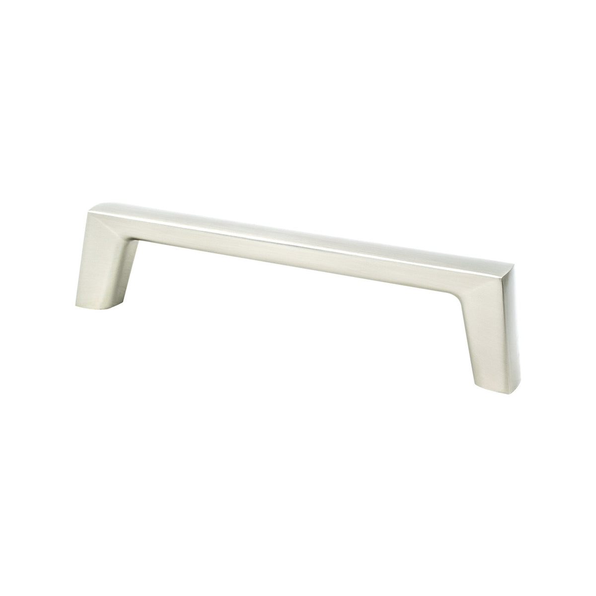 Berenson 2620-1BPN: 128mm cc Brookridge Cabinet Pull - Brushed Nickel