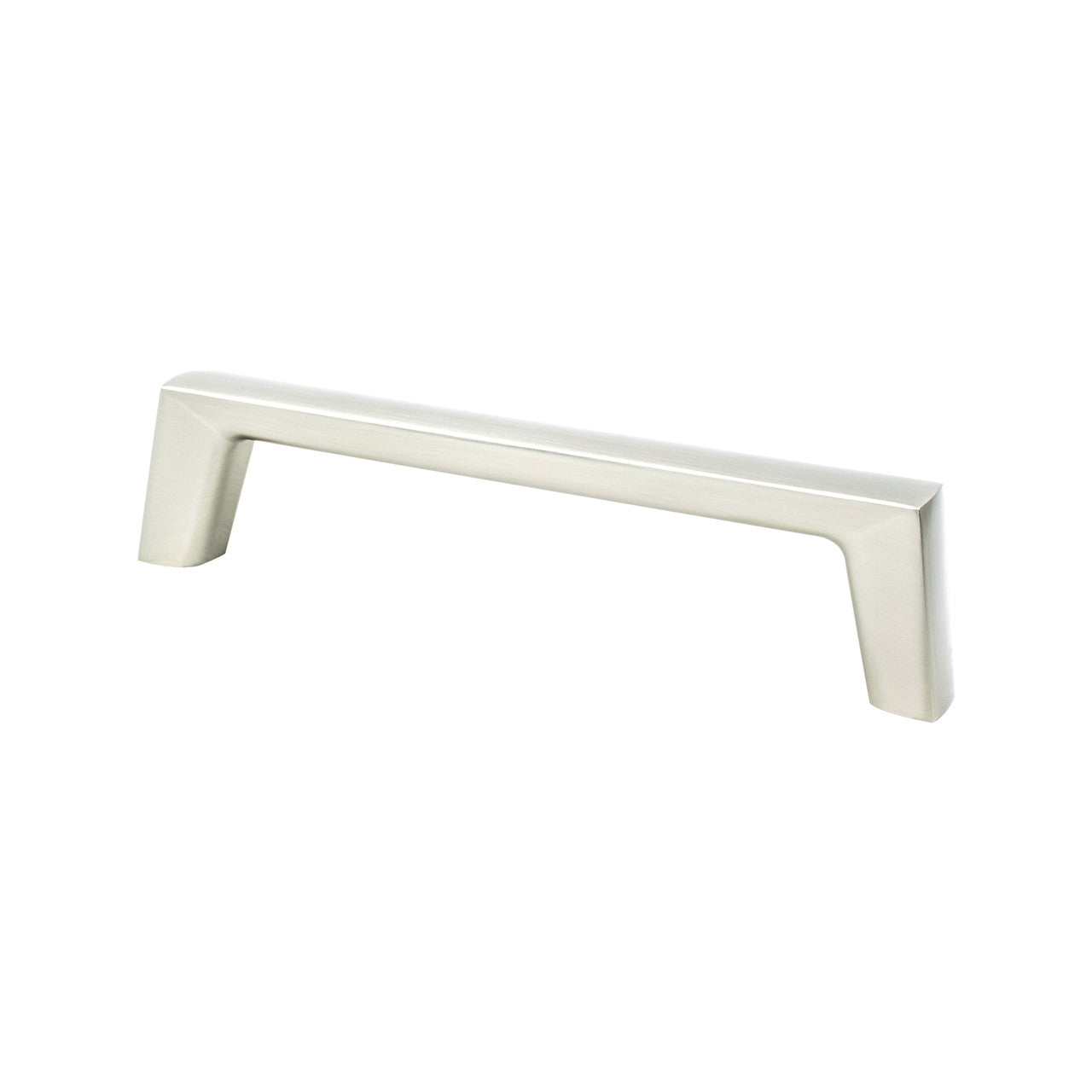 Berenson 2620-1BPN: 128mm cc Brookridge Cabinet Pull - Brushed Nickel