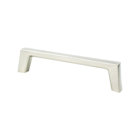 Berenson 2620-1BPN: 128mm cc Brookridge Cabinet Pull - Brushed Nickel
