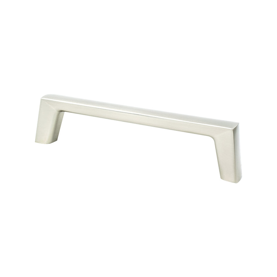 Berenson 2620-1BPN: 128mm cc Brookridge Cabinet Pull - Brushed Nickel