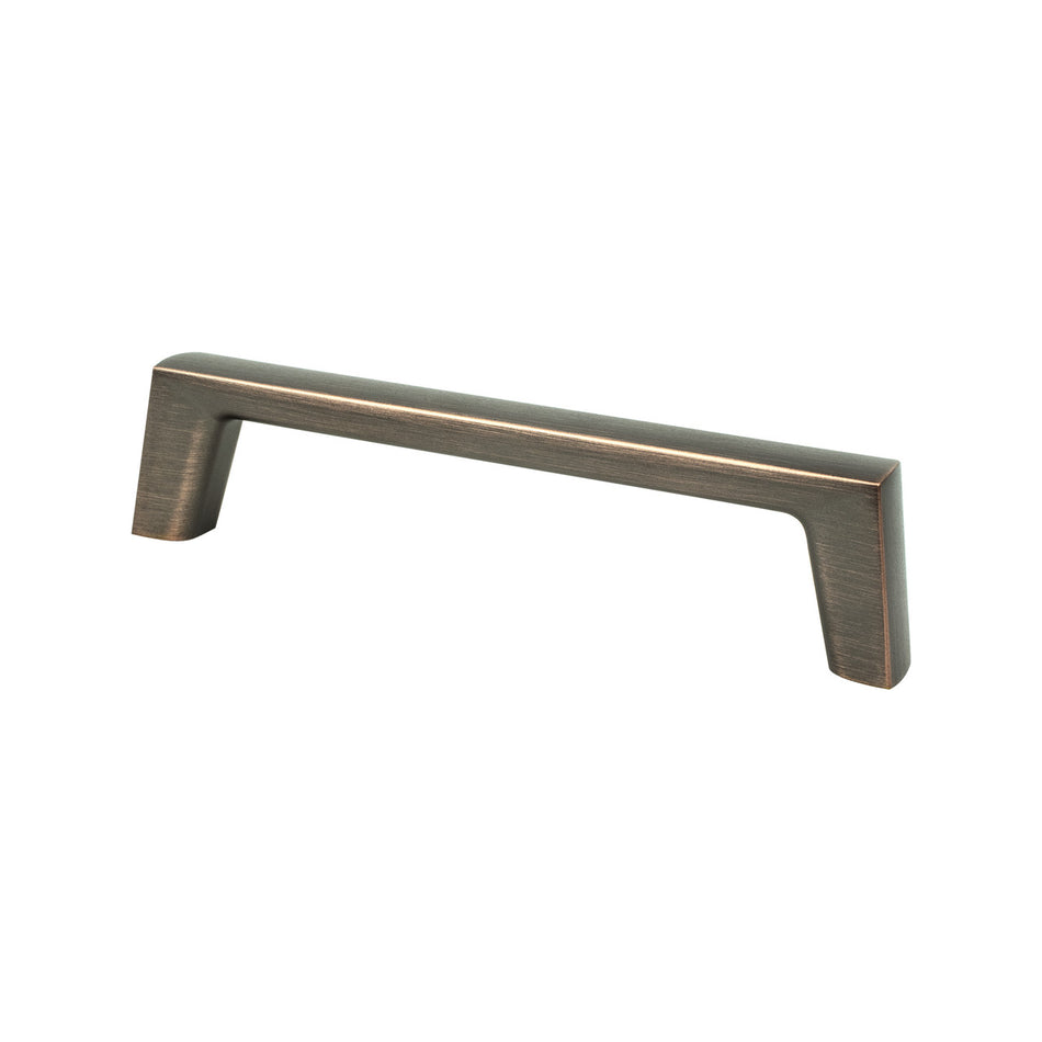 Berenson 2622-10VB: 128mm cc Brookridge Cabinet Pull - Verona Bronze