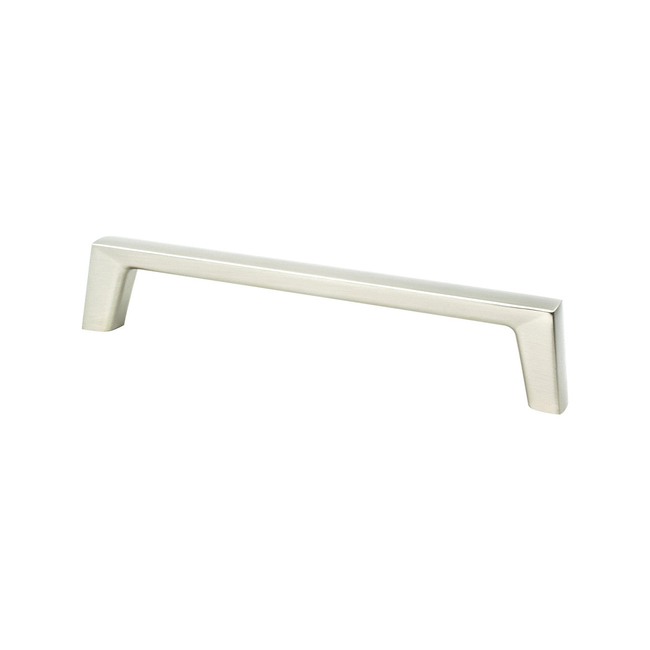 Berenson 2625-1BPN: 160mm cc Brookridge Cabinet Pull - Brushed Nickel