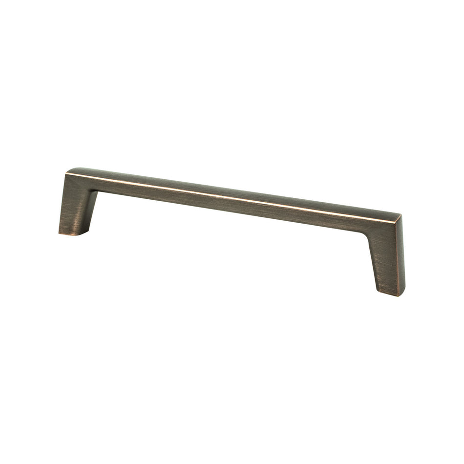 Berenson 2627-10VB: 160mm cc Brookridge Cabinet Pull - Verona Bronze