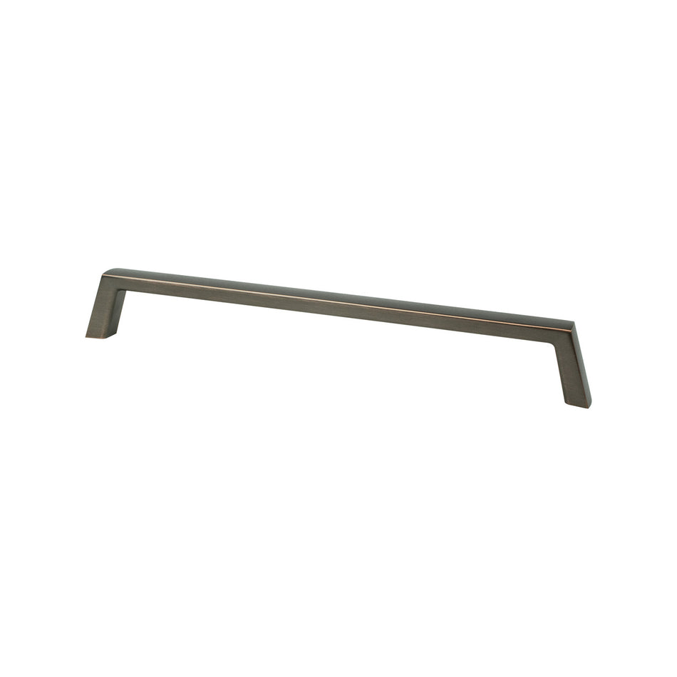 Berenson 2637-10VB: 12" cc Brookridge Appliance Pull - Verona Bronze