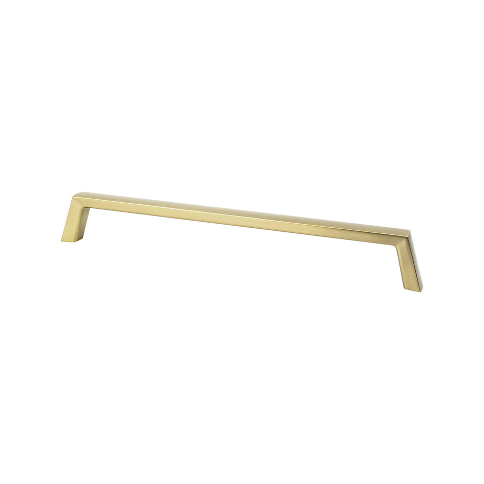 Berenson 2639-1MDB: 12" cc Brookridge Appliance Pull - Modern Brushed Gold