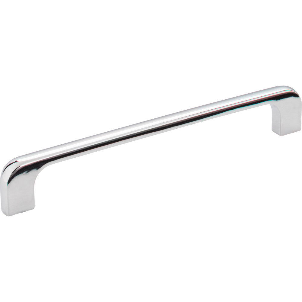 Jeffrey Alexander 264-160PC: 160mm cc Alvar Round Bar Cabinet Pull - Polished Chrome