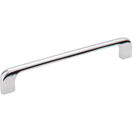 Jeffrey Alexander 264-160PC: 160mm cc Alvar Round Bar Cabinet Pull - Polished Chrome