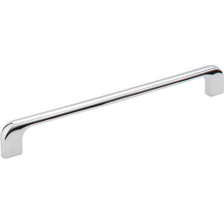 Jeffrey Alexander 264-192PC: 192mm cc Alvar Round Bar Cabinet Pull - Polished Chrome